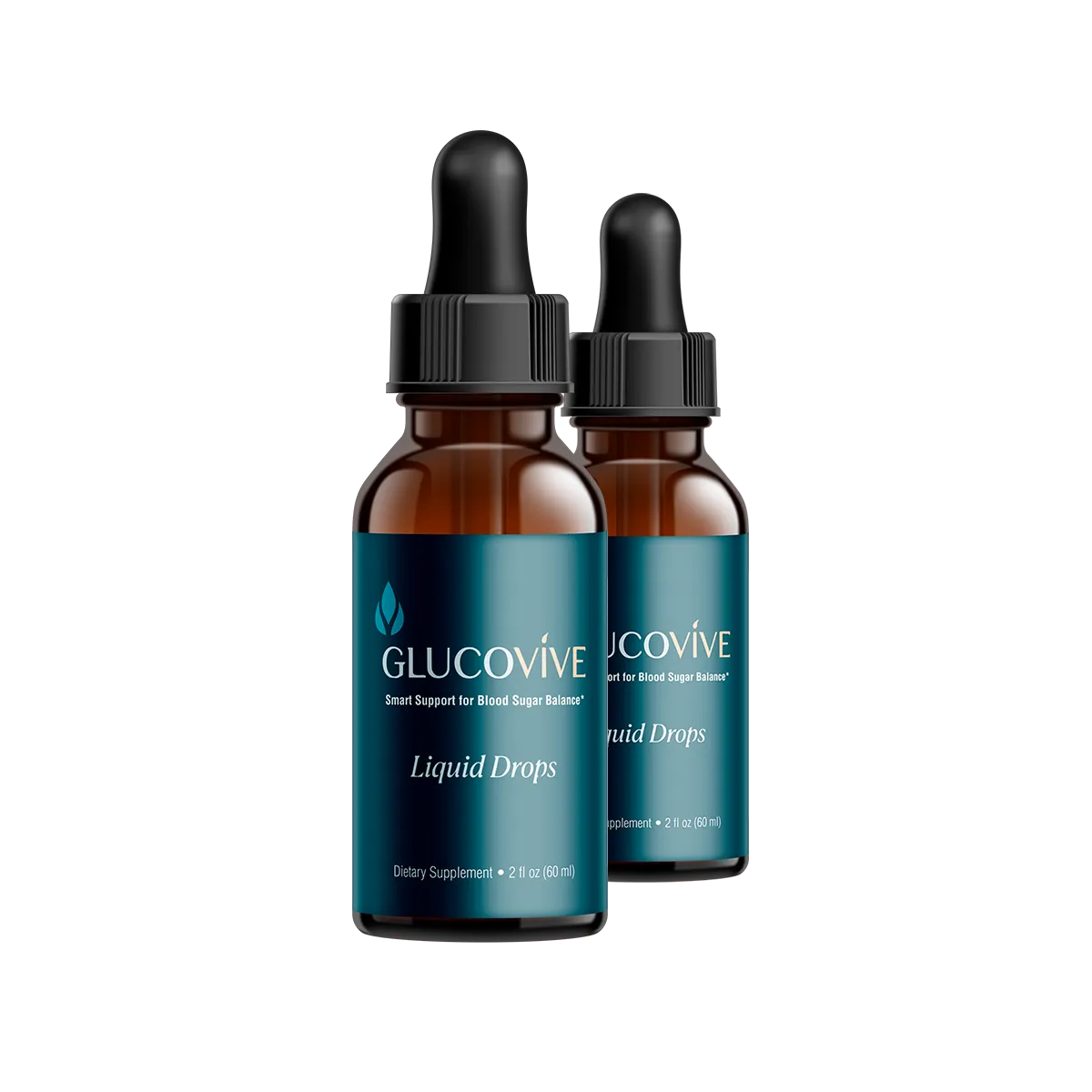 GlucoVive – Advanced liquid drops with 22 plant extracts for blood sugar balance