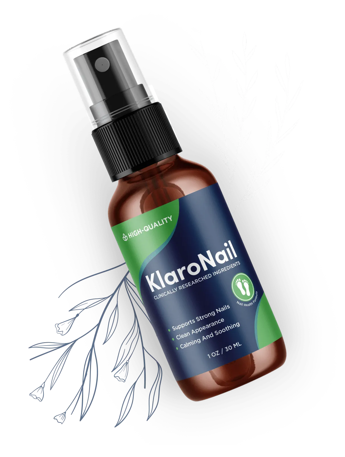 KlaroNail formula ingredients