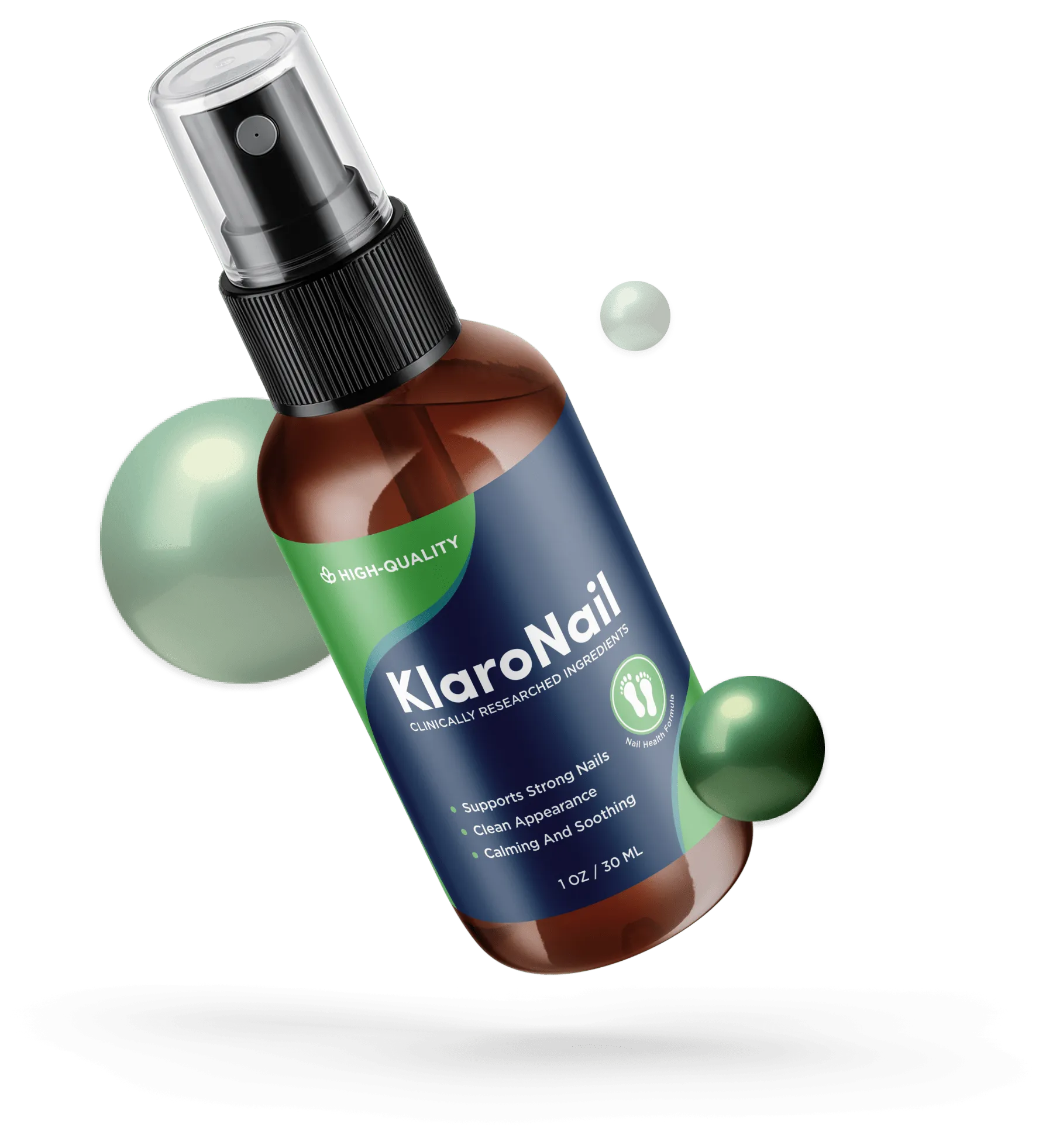 KlaroNail topical nail support spray